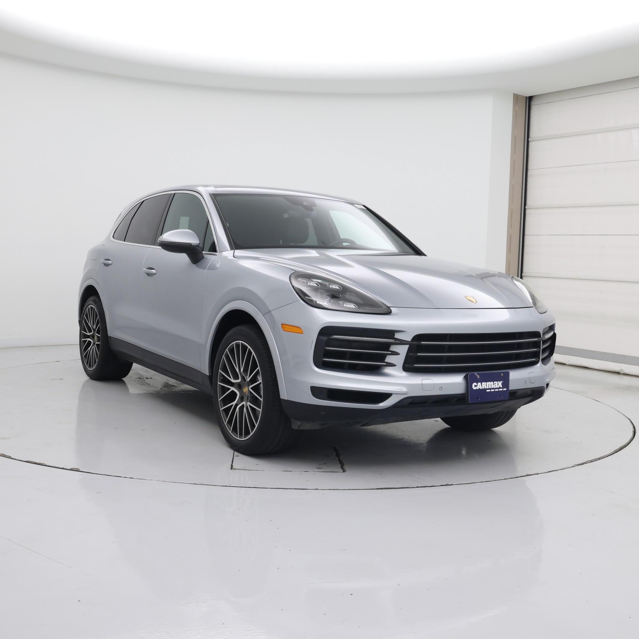 Silver 2020 Porsche Cayenne SUV / Crossover All-Wheel Drive Automatic