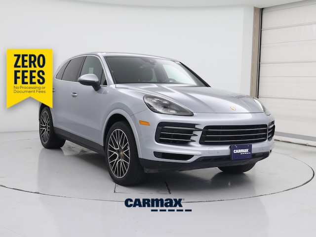 Silver 2020 Porsche Cayenne SUV / Crossover All-Wheel Drive Automatic