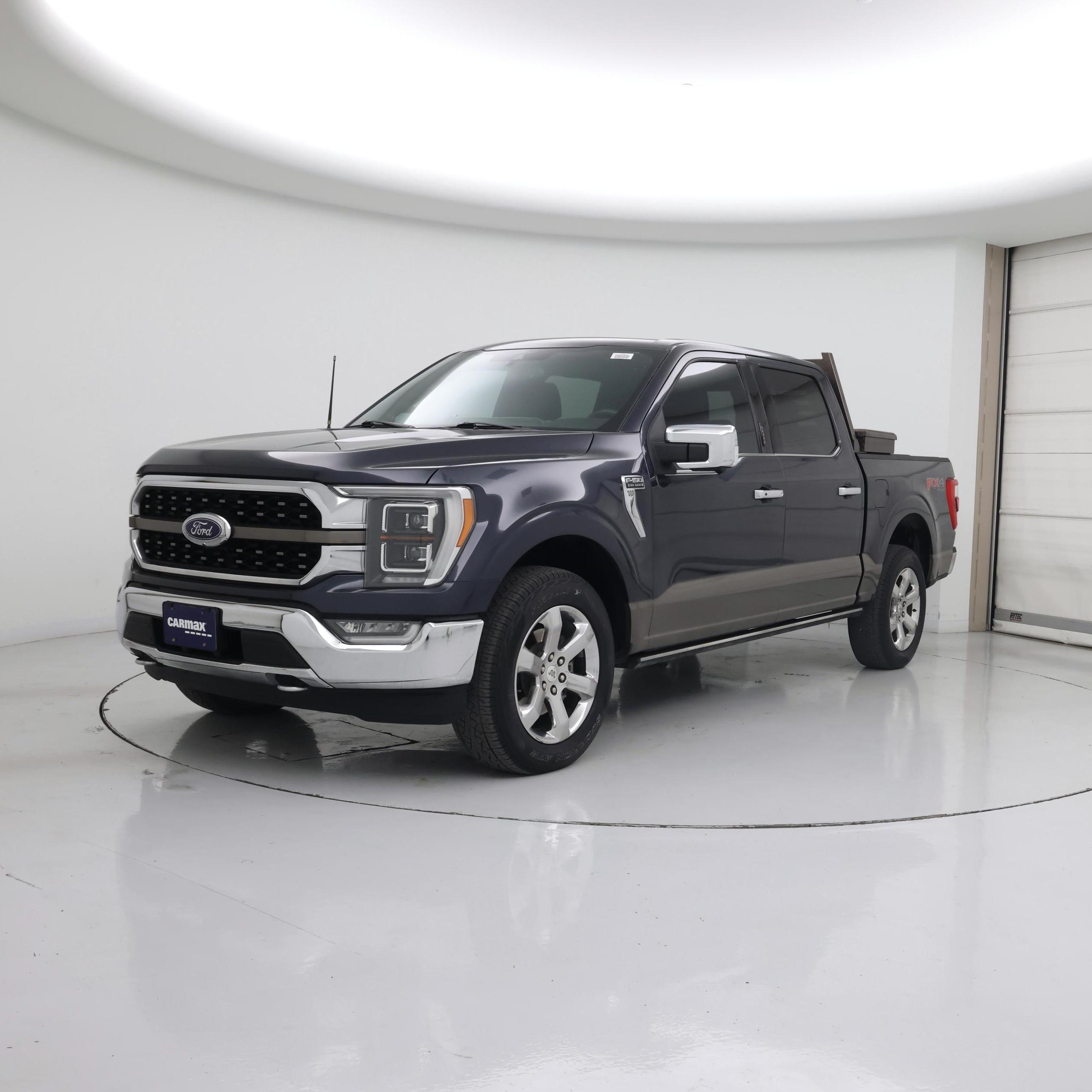 Thumbnail: 2021 Ford F-150 - 4