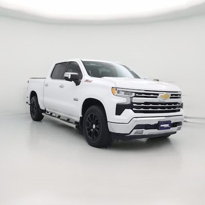 2022 Chevrolet Silverado 1500 LTZ
