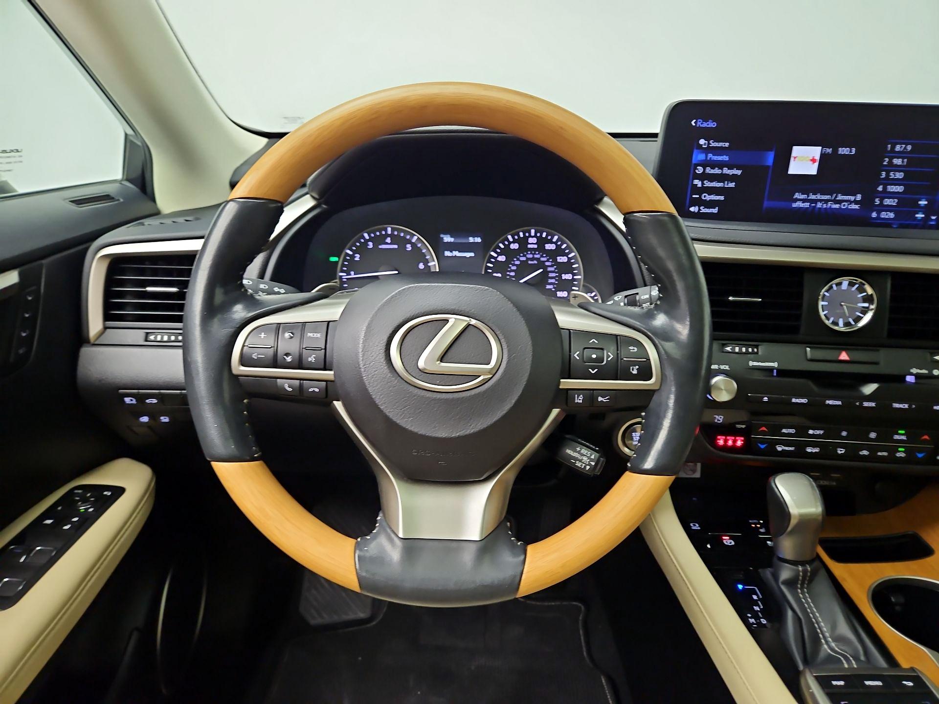 Thumbnail: 2021 Lexus RX - 10