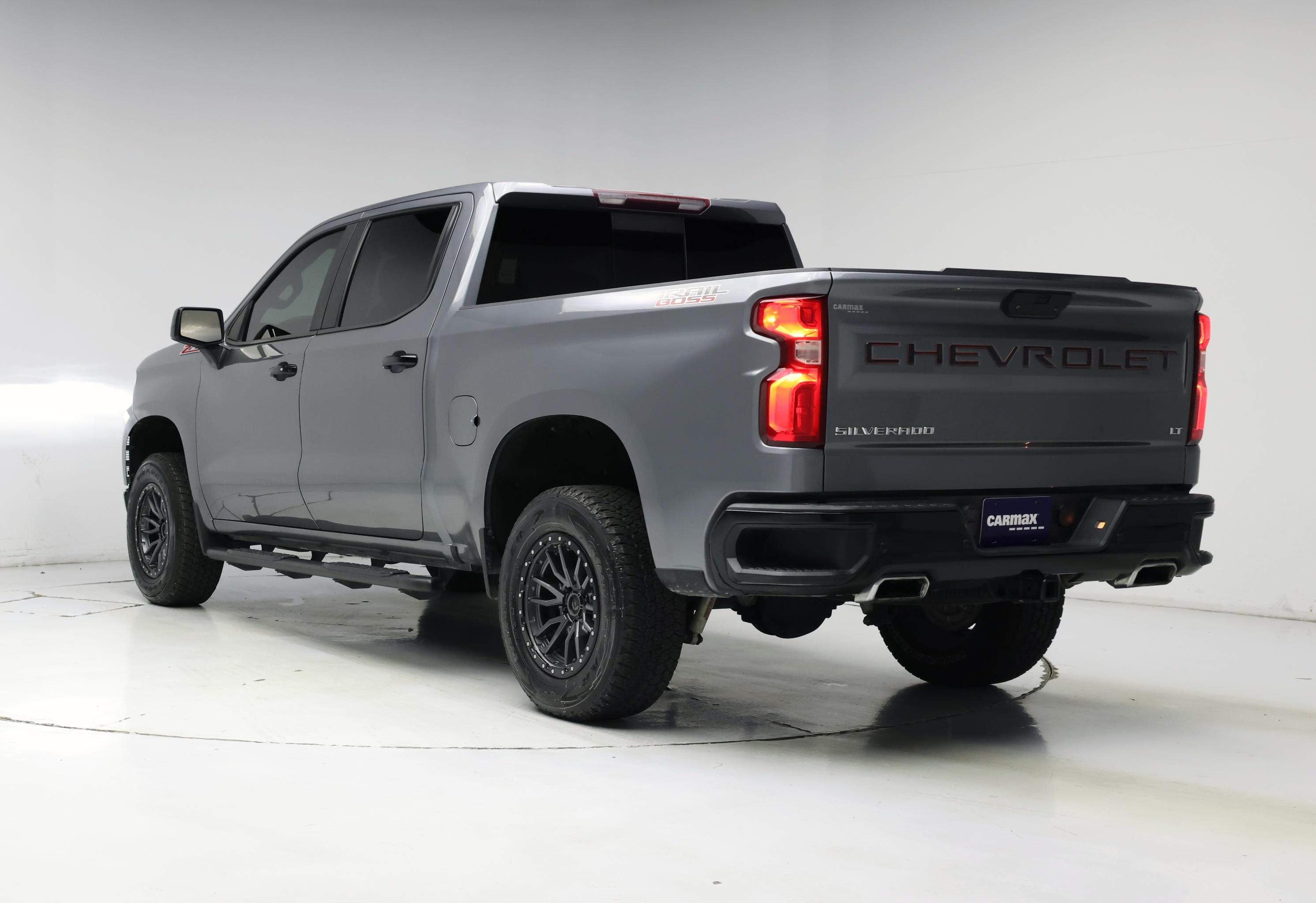 Thumbnail: 2021 Chevrolet Silverado 1500 - 2