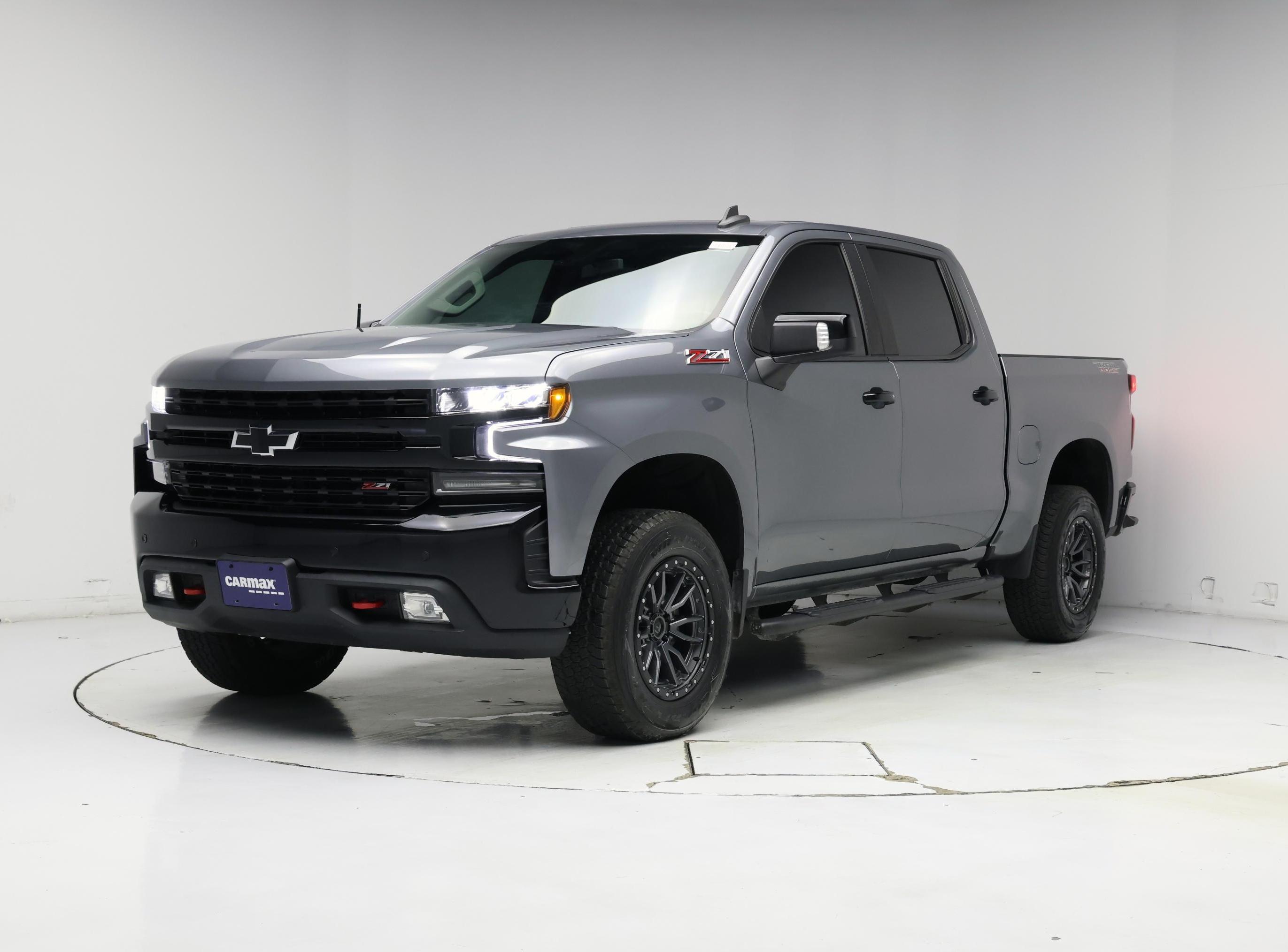 Thumbnail: 2021 Chevrolet Silverado 1500 - 4