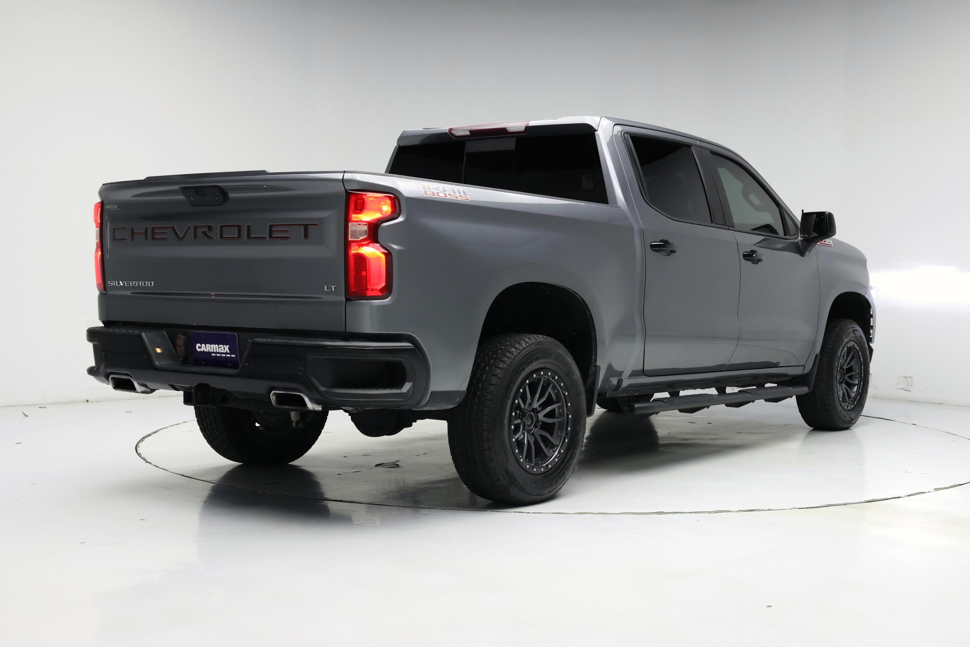 Thumbnail: 2021 Chevrolet Silverado 1500 - 8