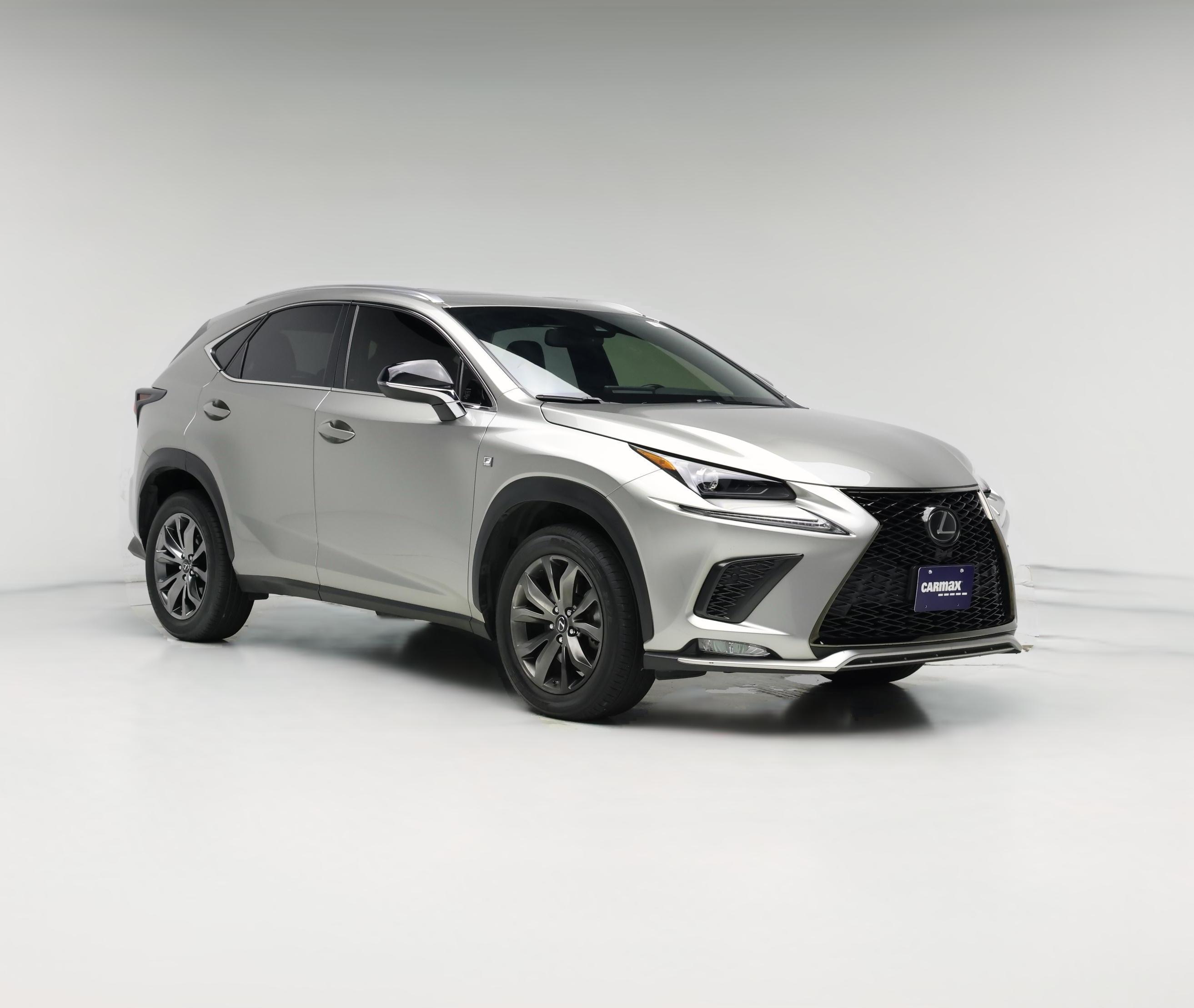 Thumbnail: 2021 Lexus NX - 1