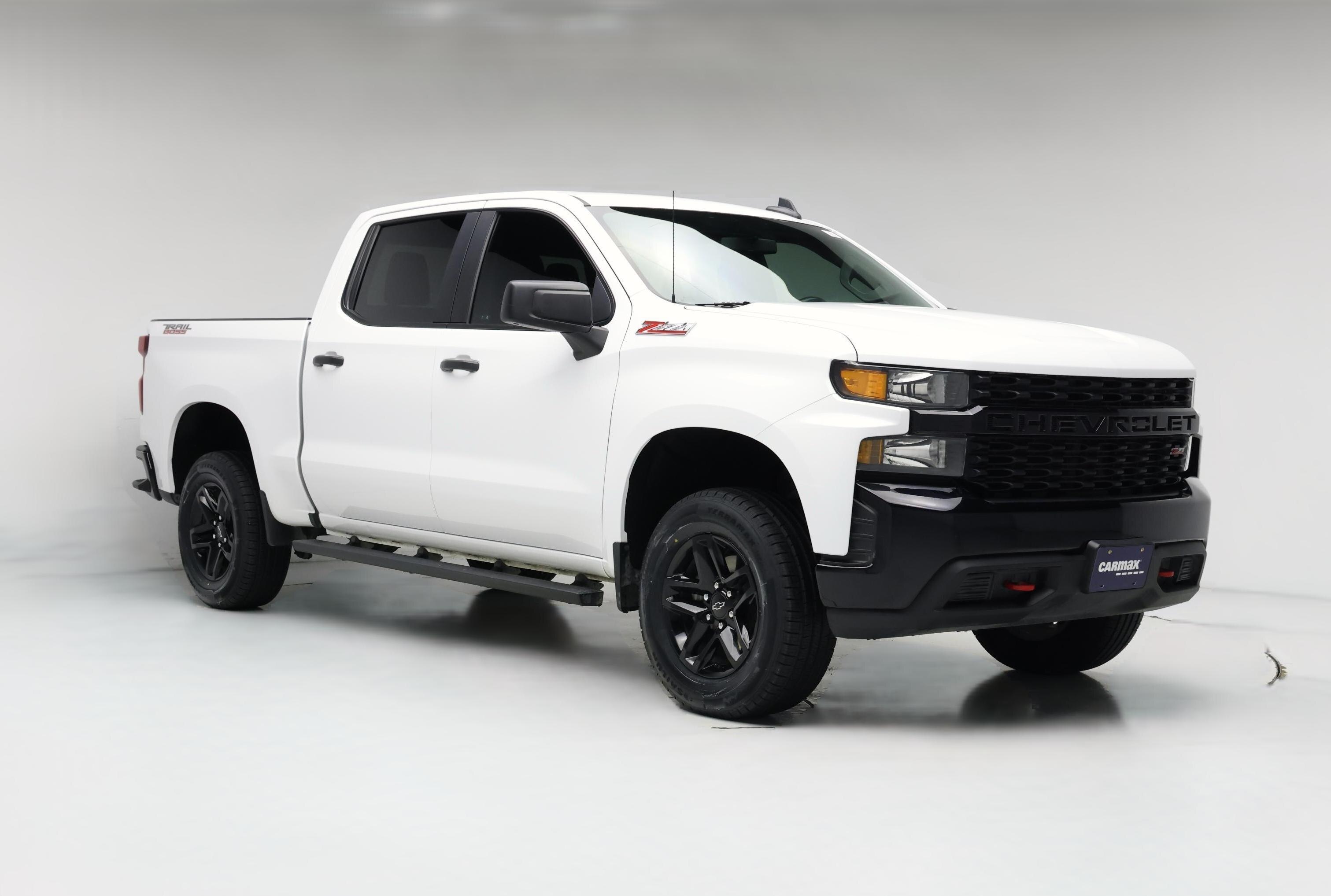 Thumbnail: 2021 Chevrolet Silverado 1500 - 1