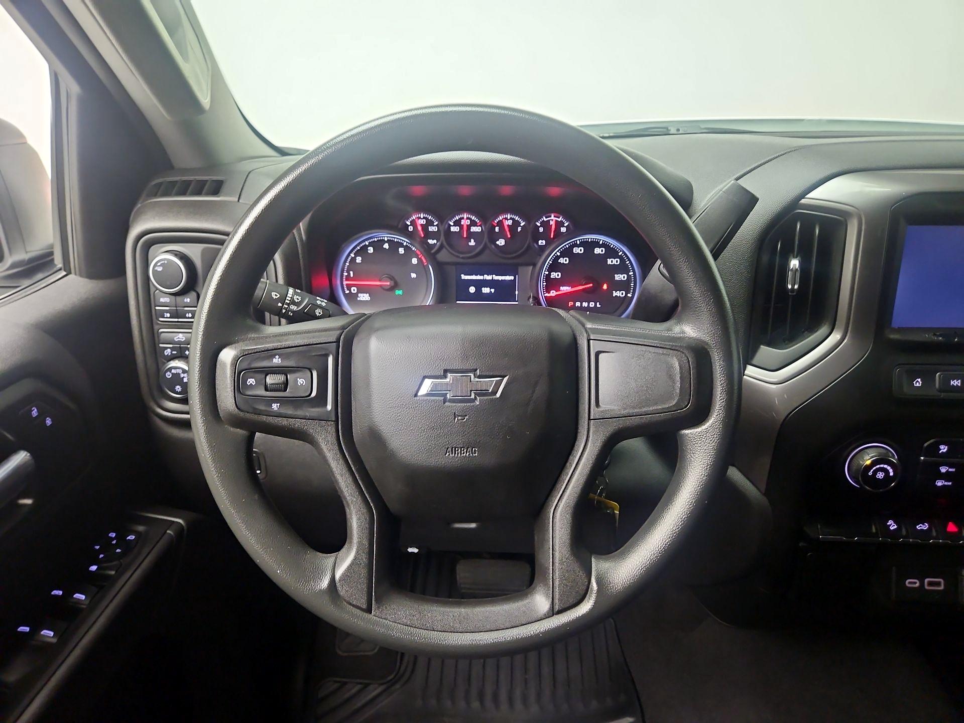 Thumbnail: 2021 Chevrolet Silverado 1500 - 10