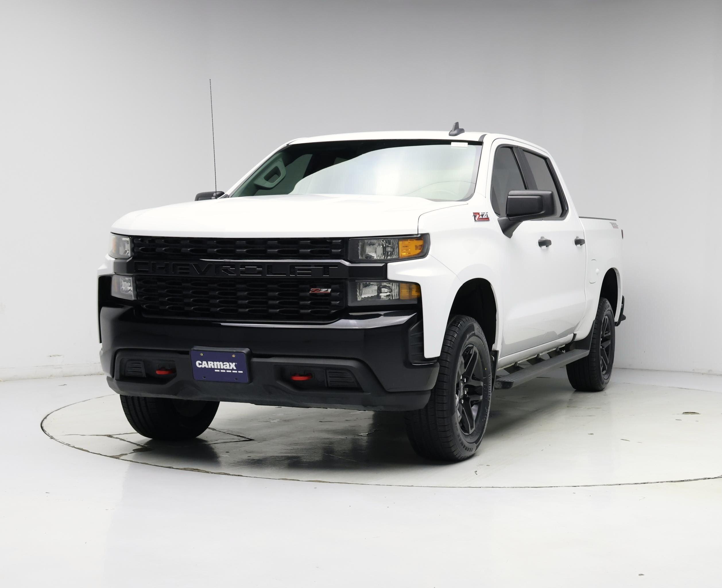 Thumbnail: 2021 Chevrolet Silverado 1500 - 4