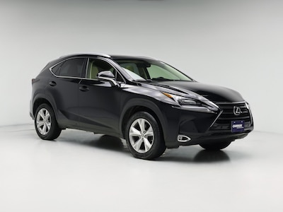 2017 Lexus NX 200t