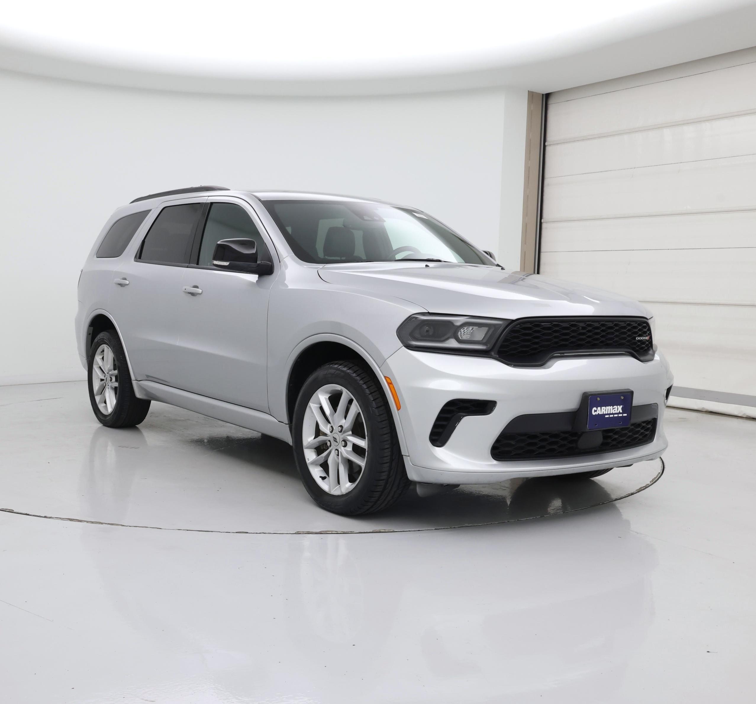 Silver 2024 Dodge Durango SUV / Crossover All-Wheel Drive Automatic