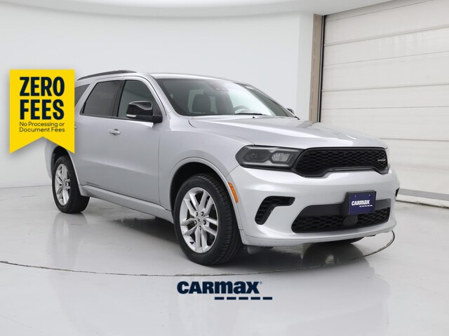 Silver 2024 Dodge Durango SUV / Crossover All-Wheel Drive Automatic