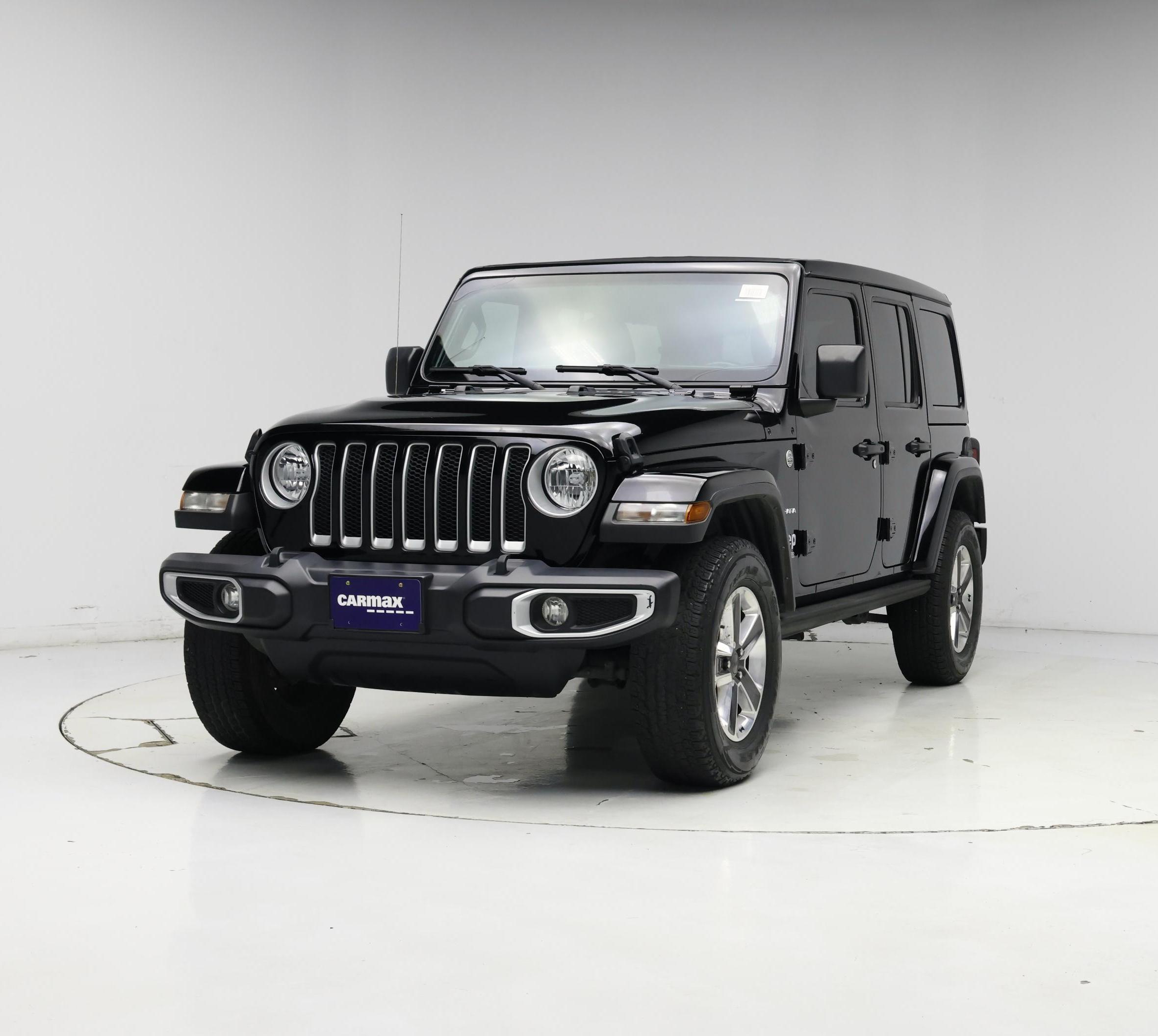 Thumbnail: 2021 Jeep Wrangler - 4