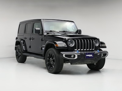 2023 Jeep Wrangler 4XE PHEV Unlimited Sahara