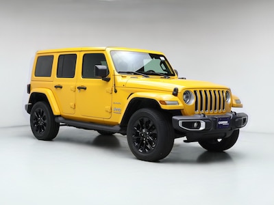 2021 Jeep Wrangler 4XE PHEV Unlimited Sahara