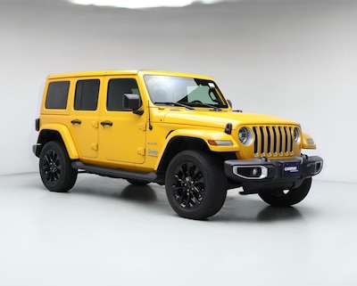 2021 Jeep Wrangler 4XE PHEV Unlimited Sahara