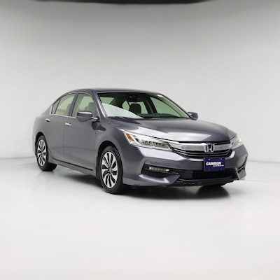 2017 Honda Accord Hybrid Touring