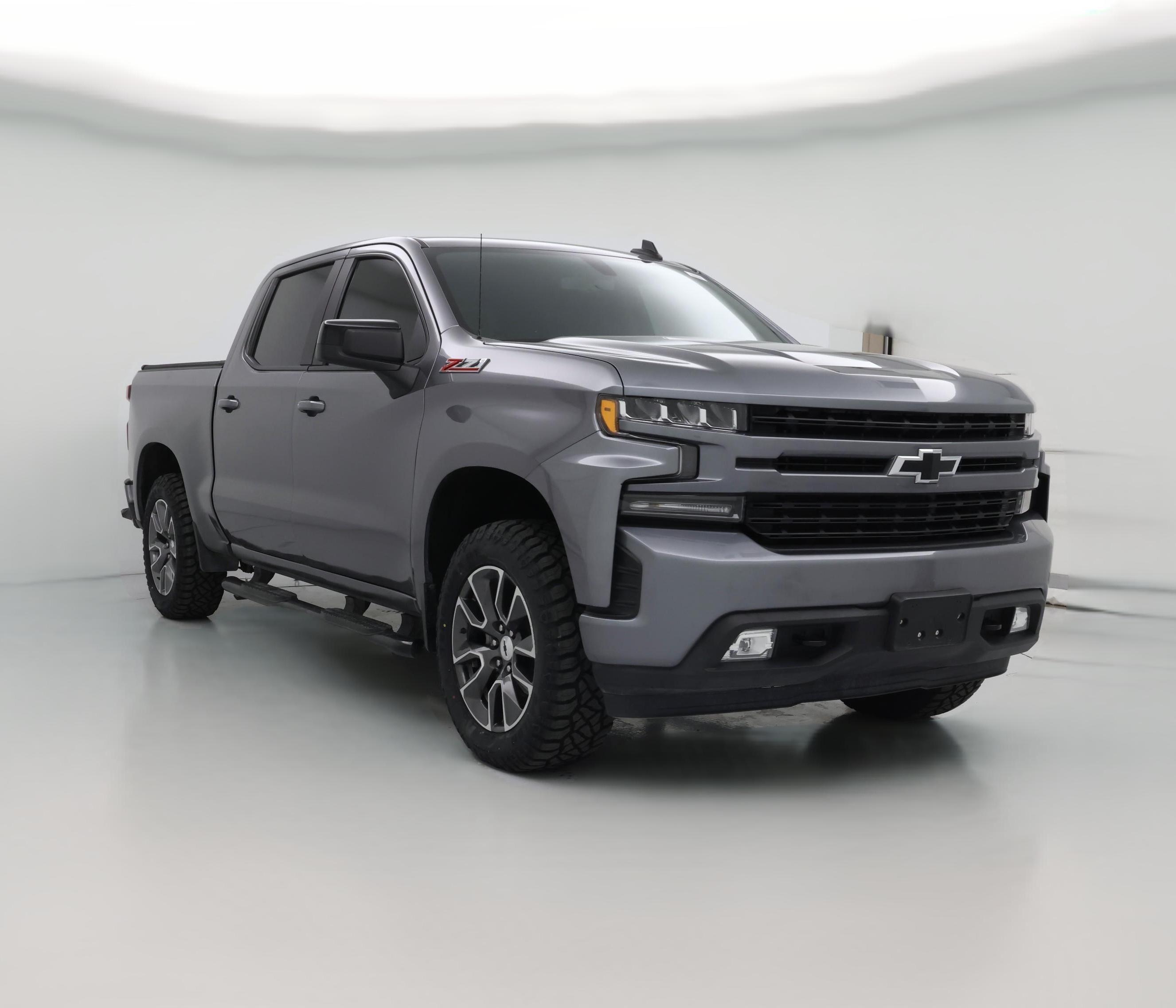 Thumbnail: 2021 Chevrolet Silverado 1500 - 1