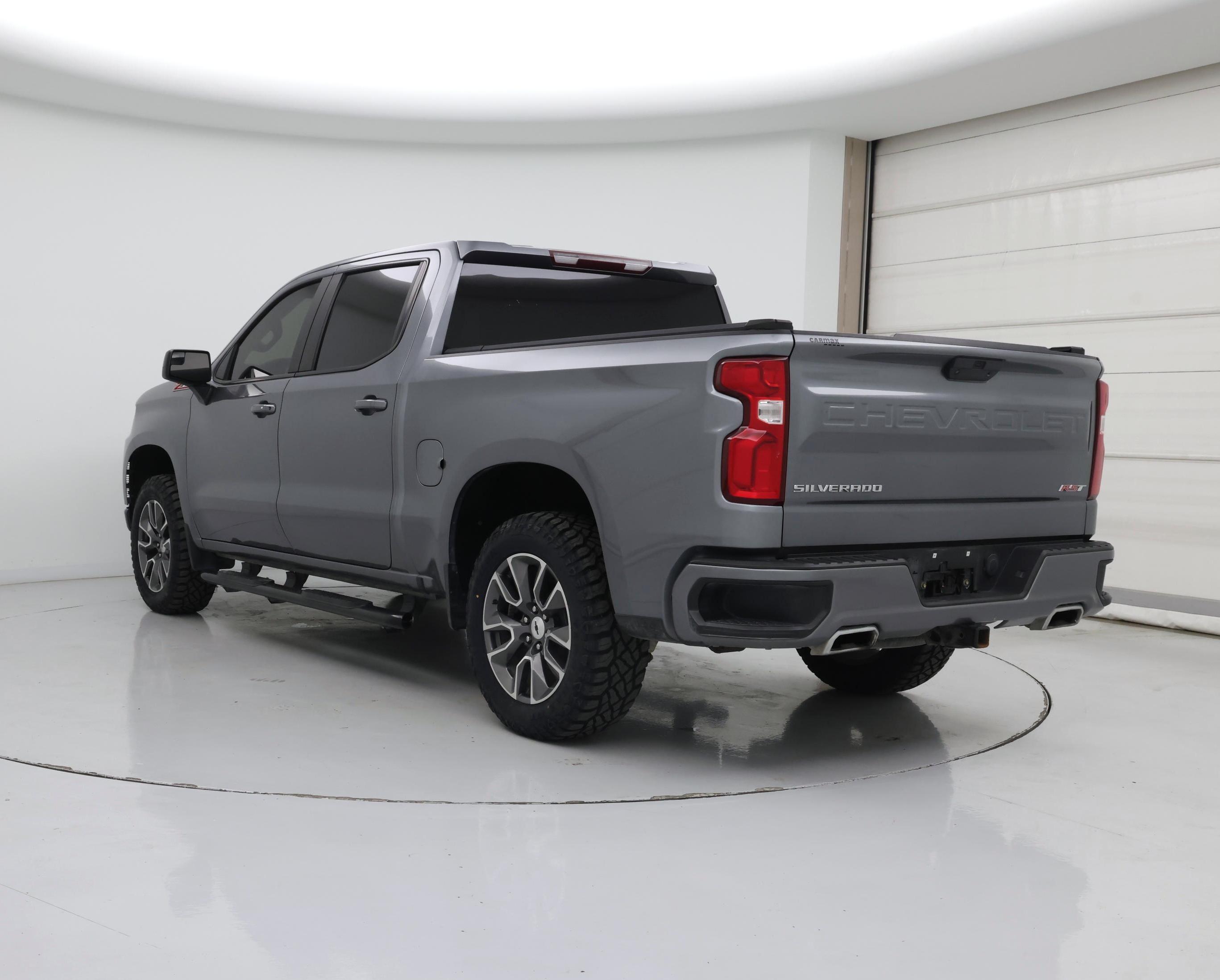 Thumbnail: 2021 Chevrolet Silverado 1500 - 2