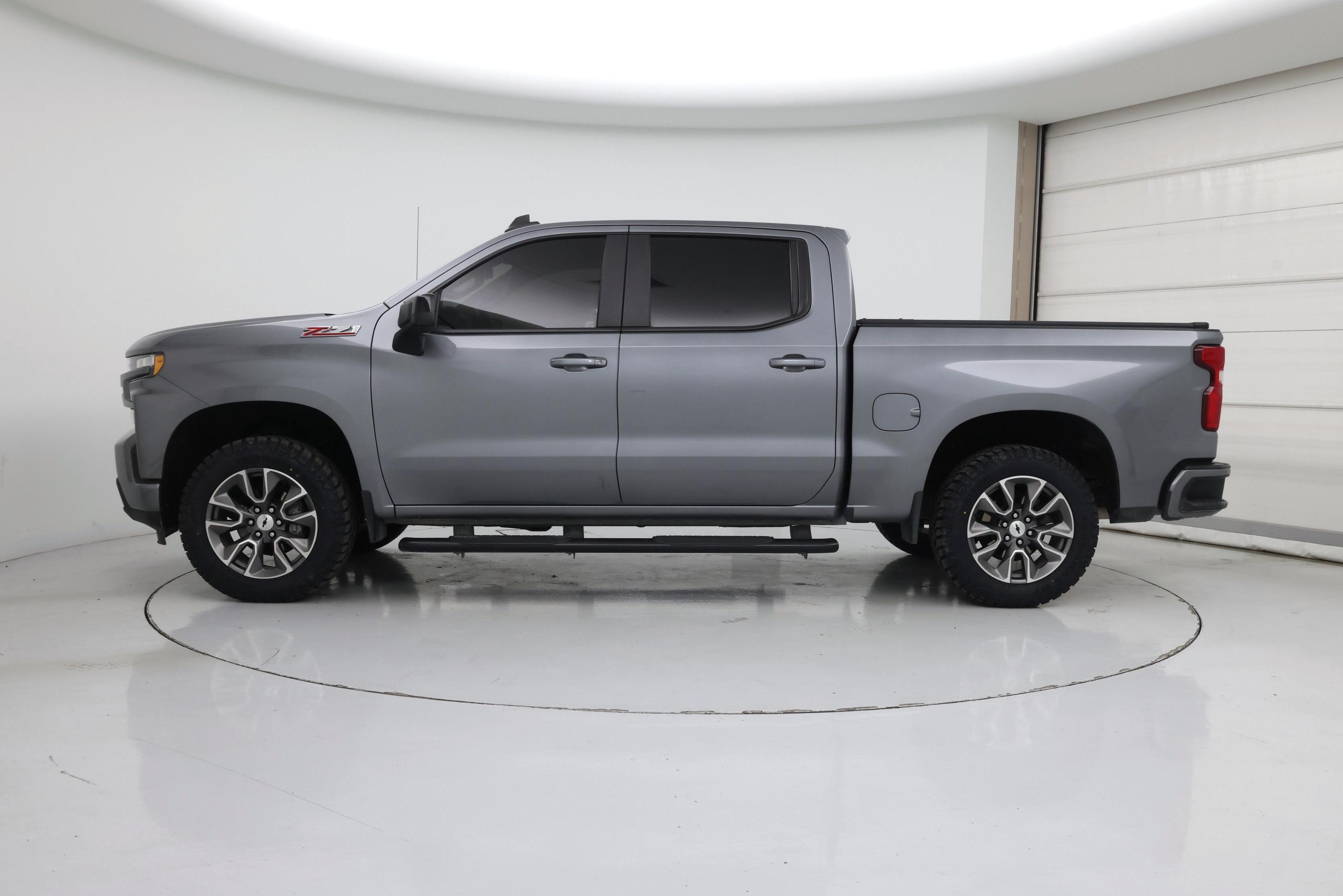 Thumbnail: 2021 Chevrolet Silverado 1500 - 3