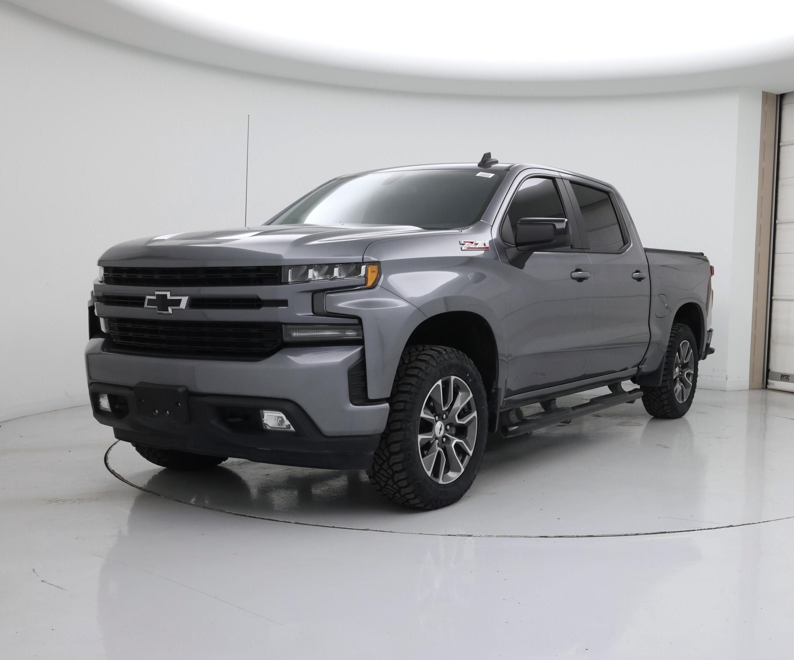 Thumbnail: 2021 Chevrolet Silverado 1500 - 4