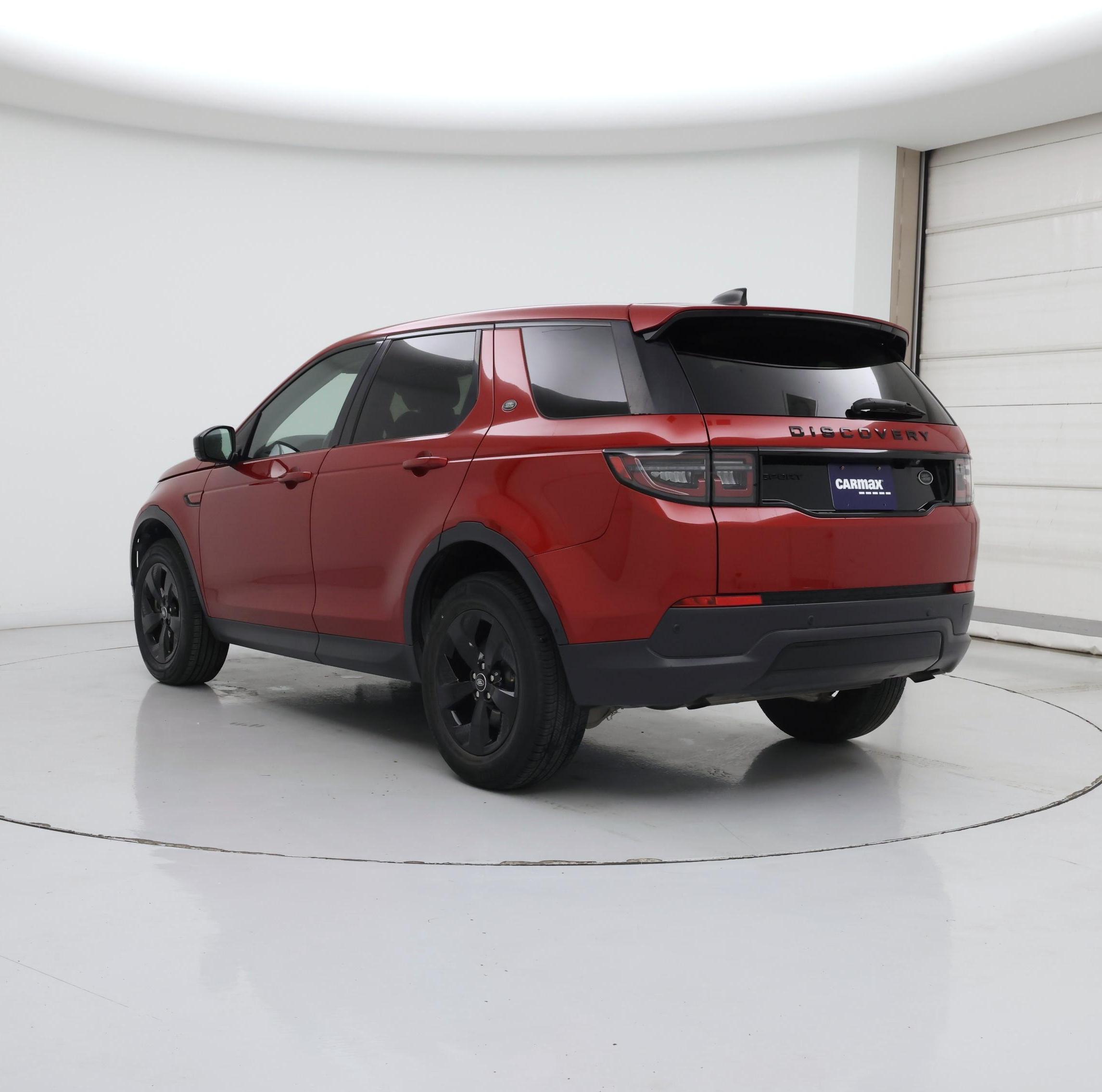 Thumbnail: 2021 Land Rover Discovery Sport - 2