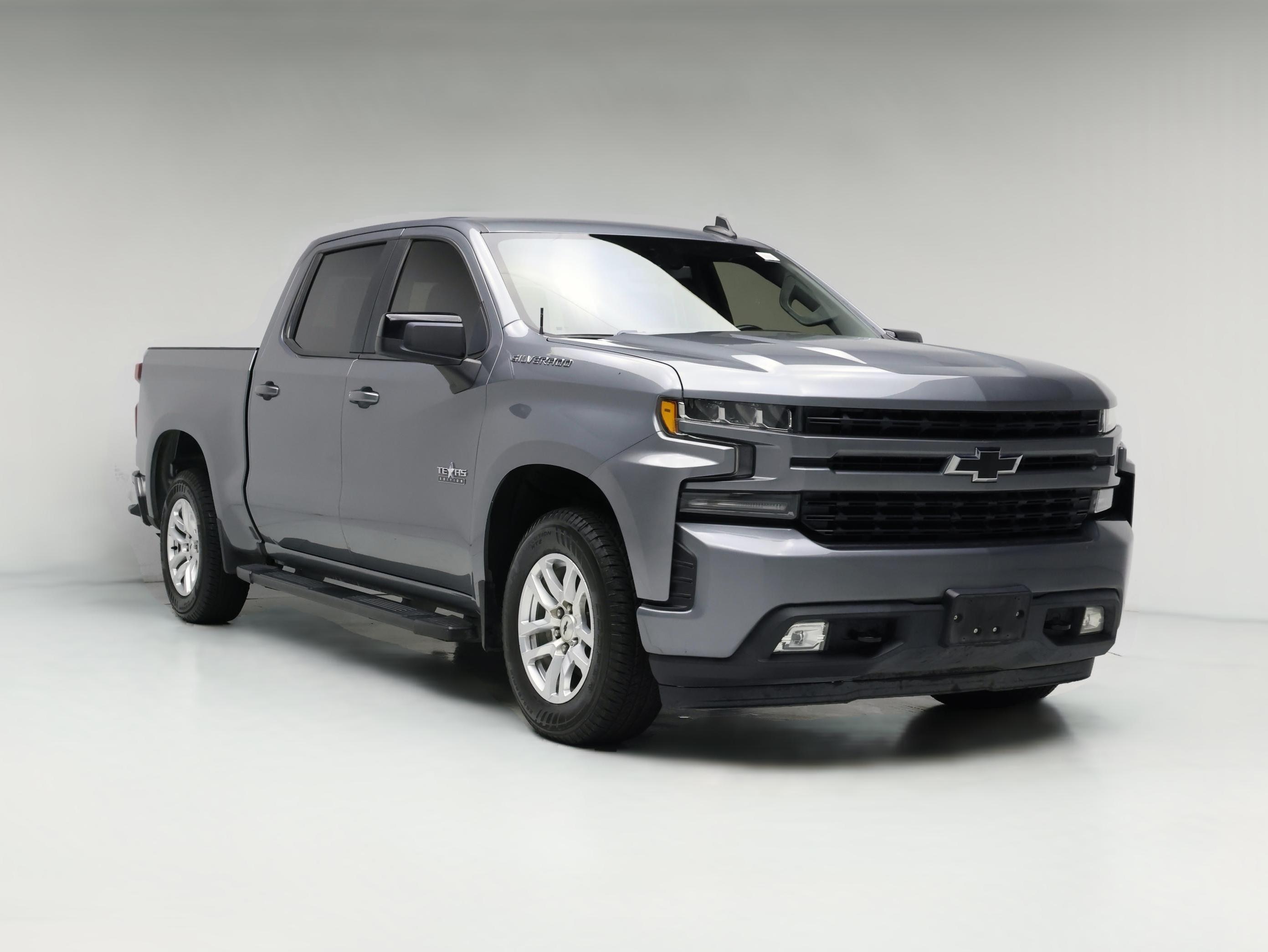 Thumbnail: 2020 Chevrolet Silverado 1500 - 1
