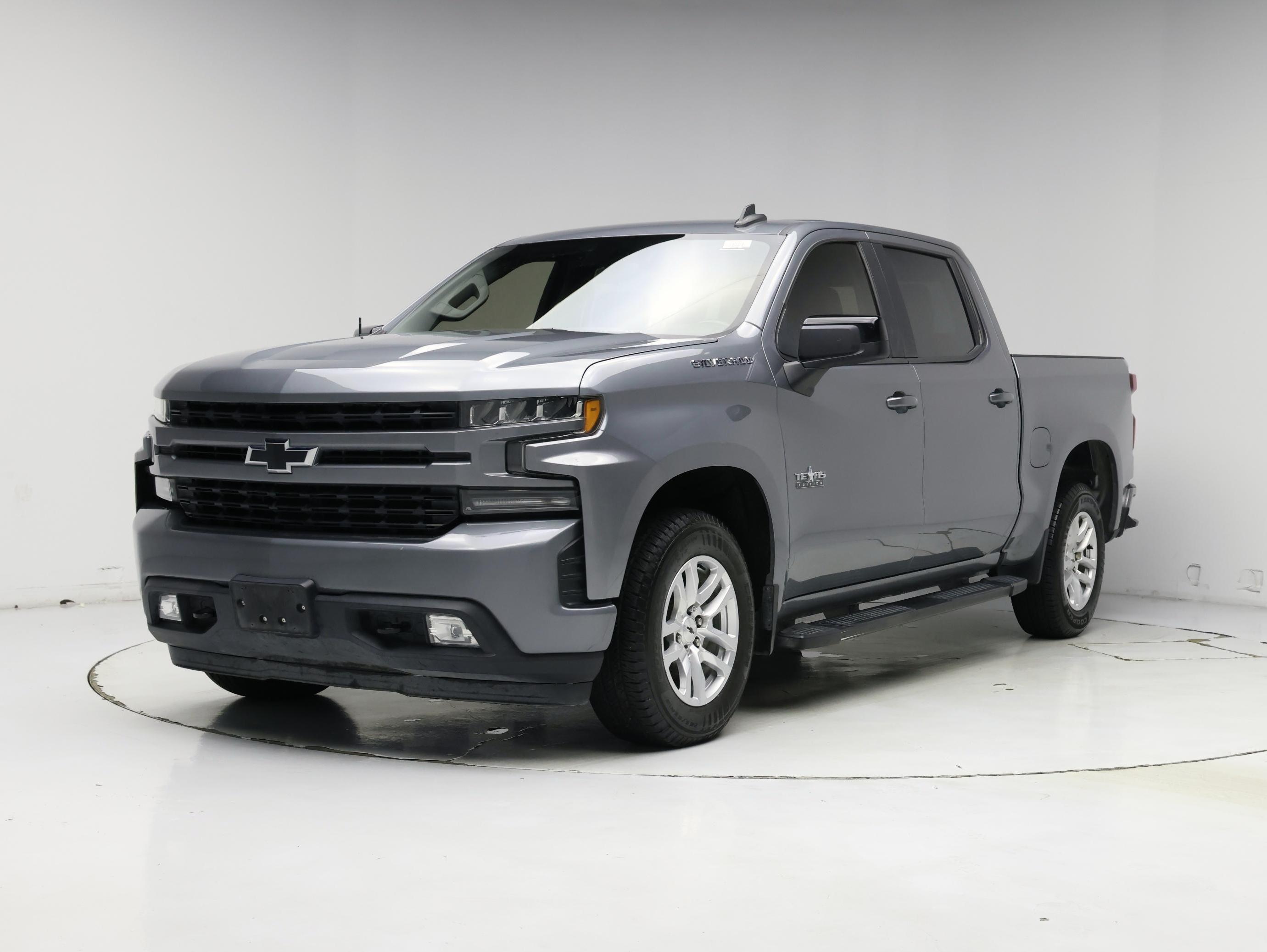 Thumbnail: 2020 Chevrolet Silverado 1500 - 4