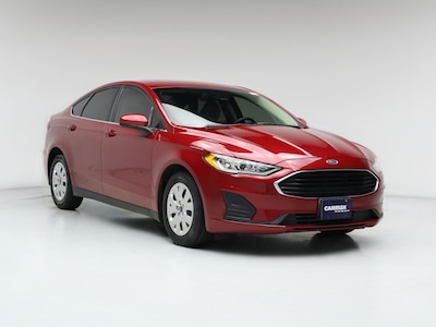 2020 Ford Fusion S