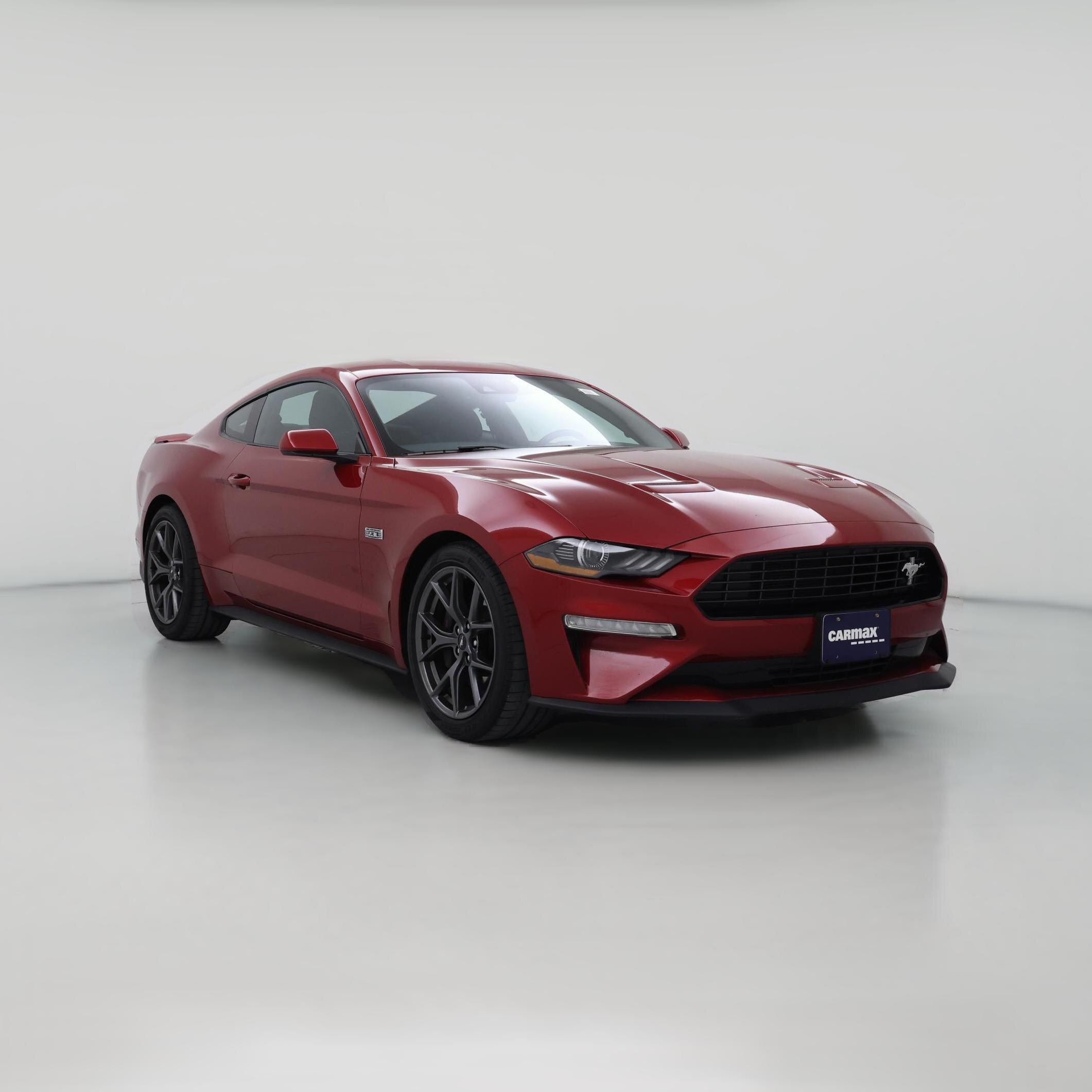 Thumbnail: 2021 Ford Mustang - 1