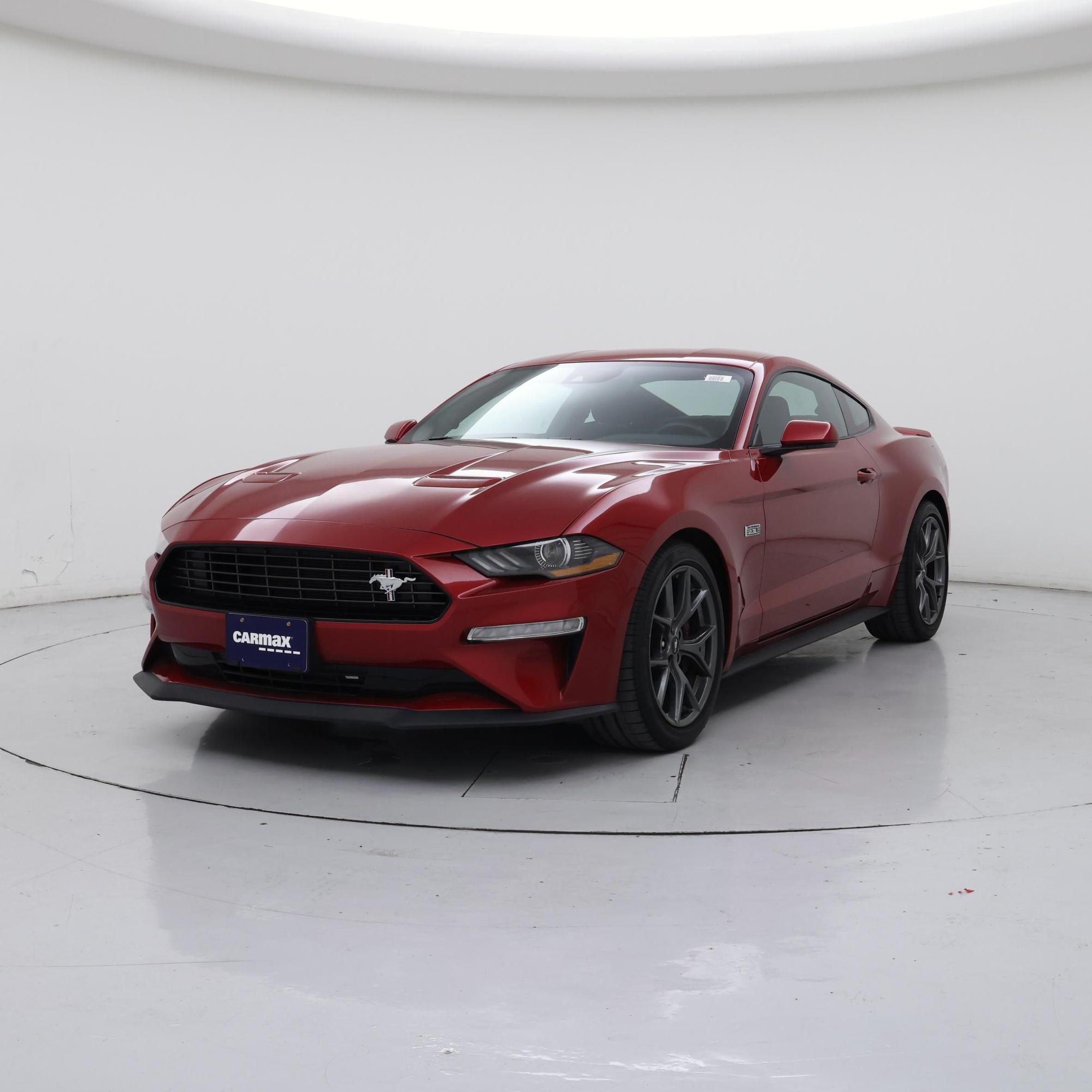 Thumbnail: 2021 Ford Mustang - 4