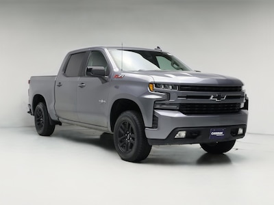 2022 Chevrolet Silverado 1500 LTD RST