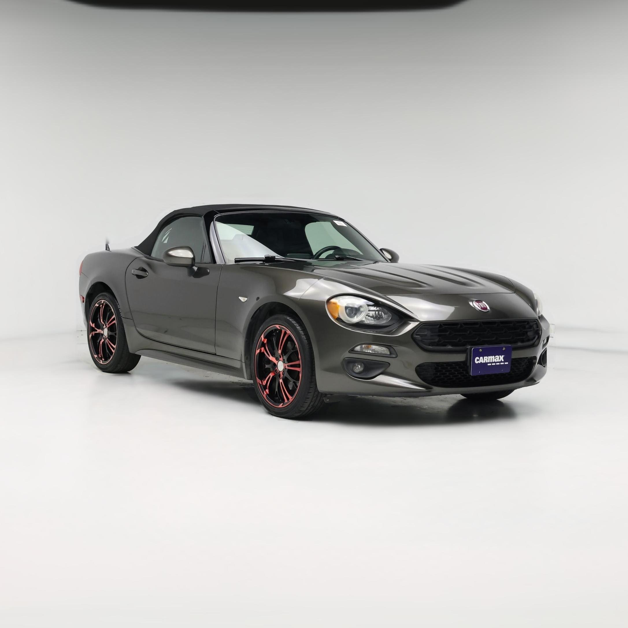 Thumbnail: 2017 Fiat 124 Spider - 1