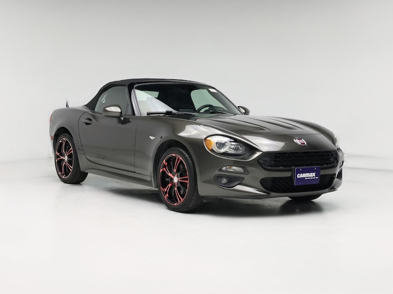 2017 Fiat 124 Spider Lusso -
                  San Antonio, TX