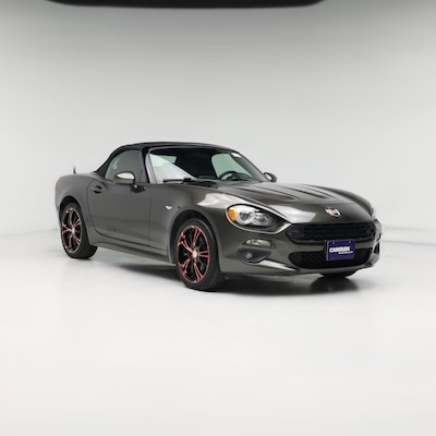 2017 Fiat 124 Spider Lusso