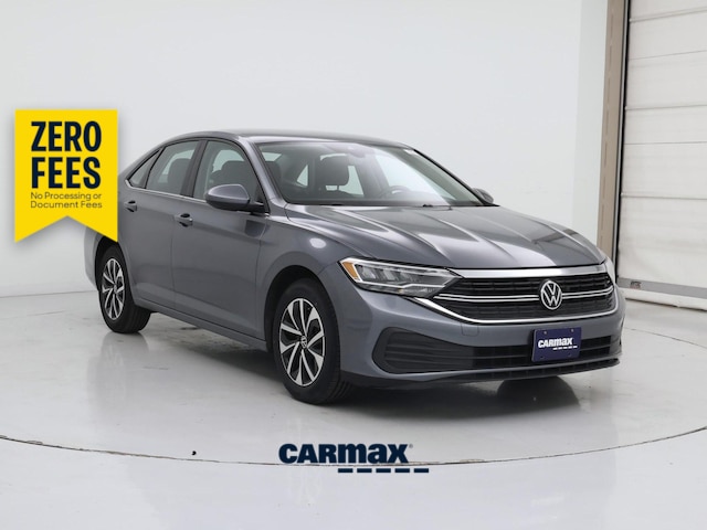 Gray 2024 Volkswagen Jetta S FWD Sedan Front-Wheel Drive Automatic