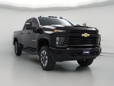 2024 Chevrolet Silverado 2500 Custom