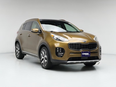 2017 Kia Sportage SX