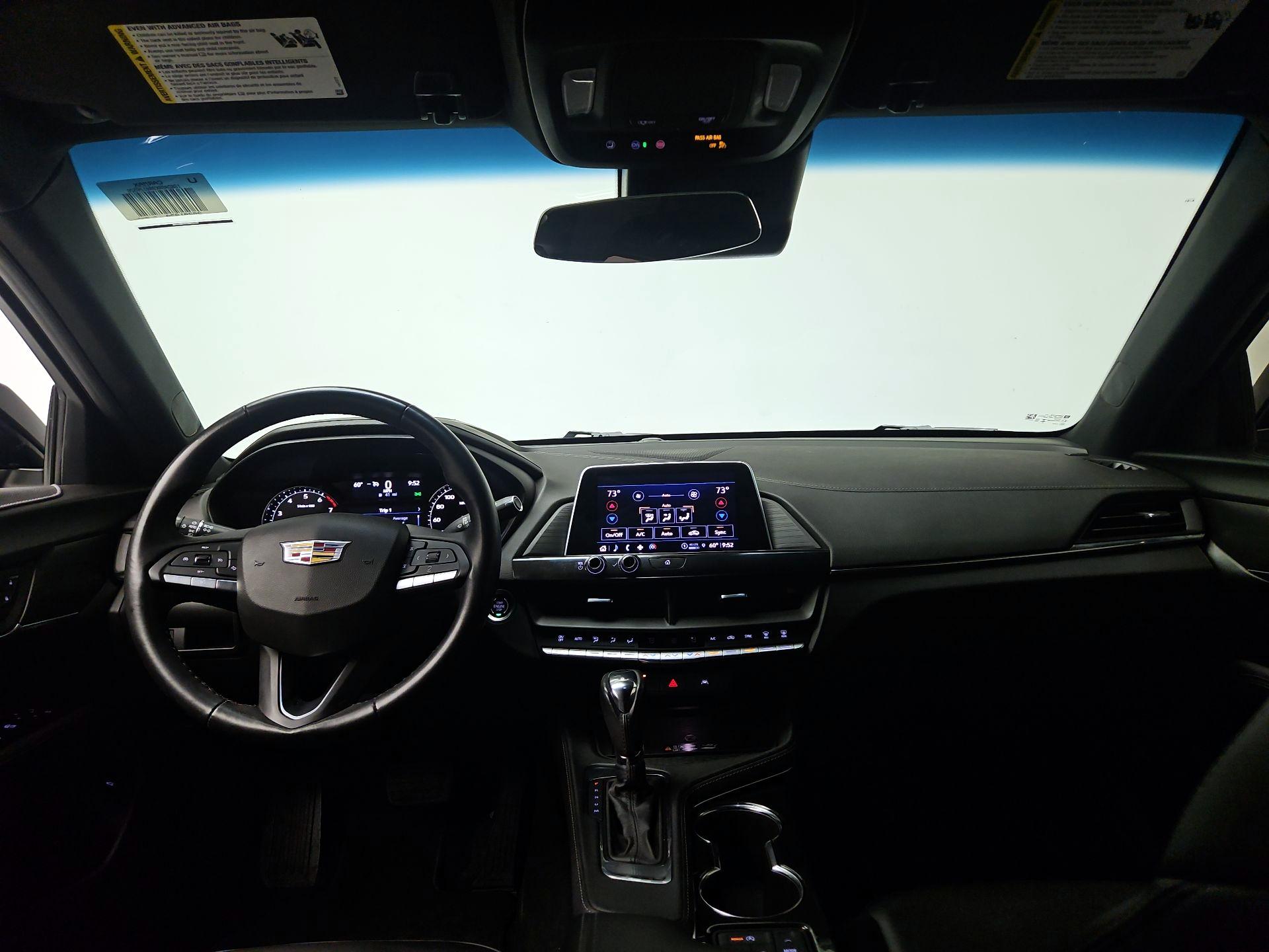 Thumbnail: 2024 Cadillac CT4 - 9