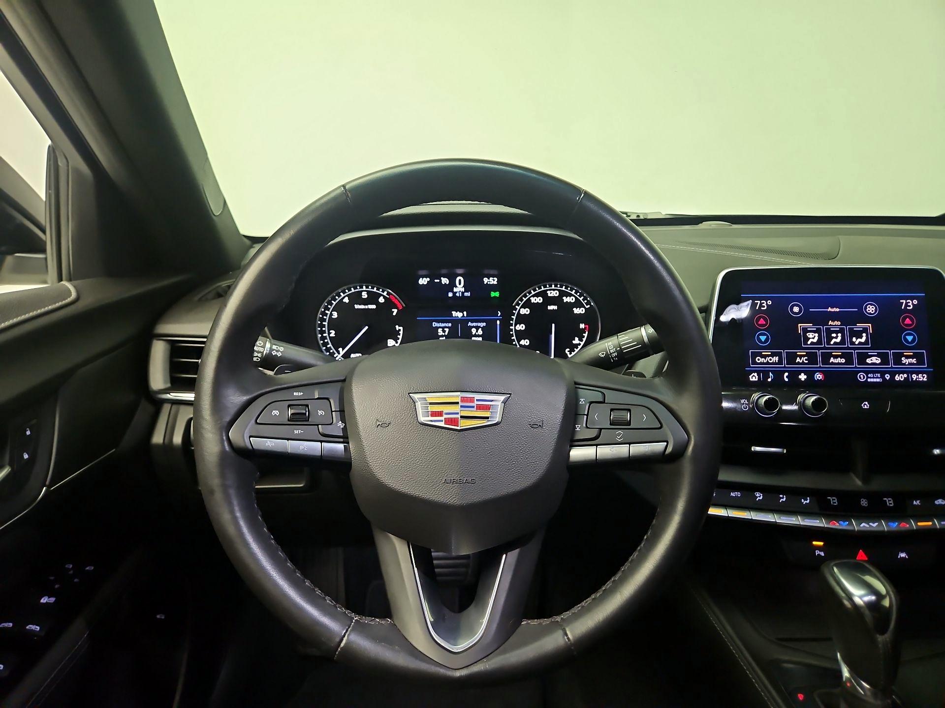 Thumbnail: 2024 Cadillac CT4 - 10