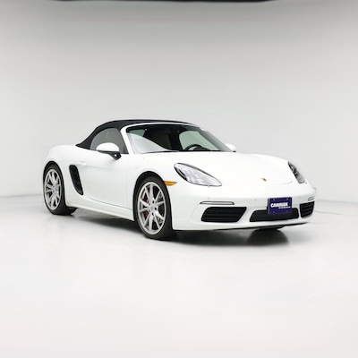 2021 Porsche 718 Boxster S