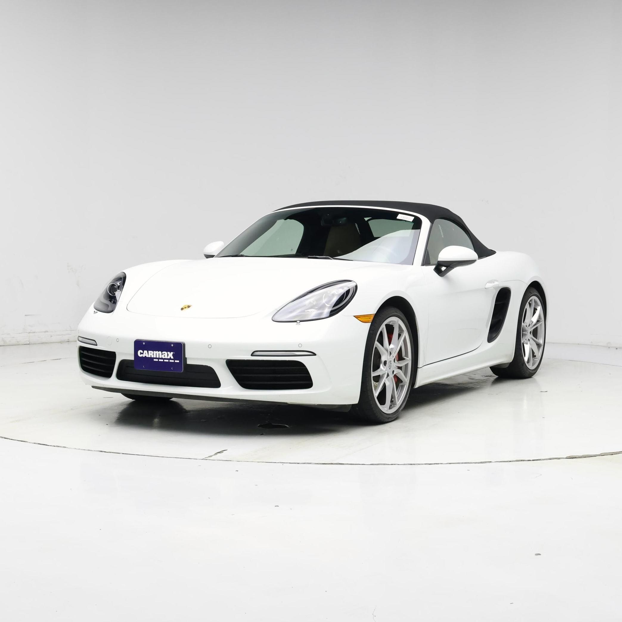 Thumbnail: 2021 Porsche 718 Boxster - 4