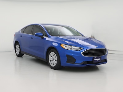 2020 Ford Fusion S
