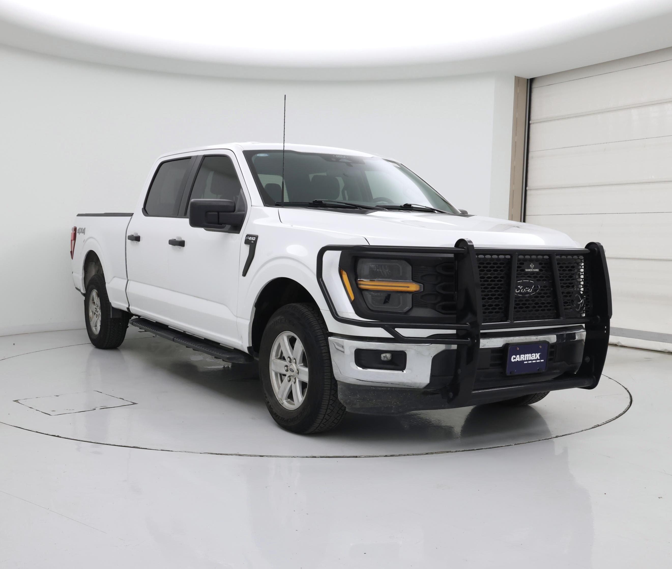 2024 Ford F-150 XL SuperCrew 4WD