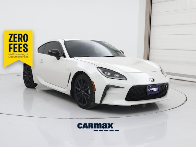 White 2025 Toyota GR86 Premium RWD Coupe Rear-Wheel Drive Manual