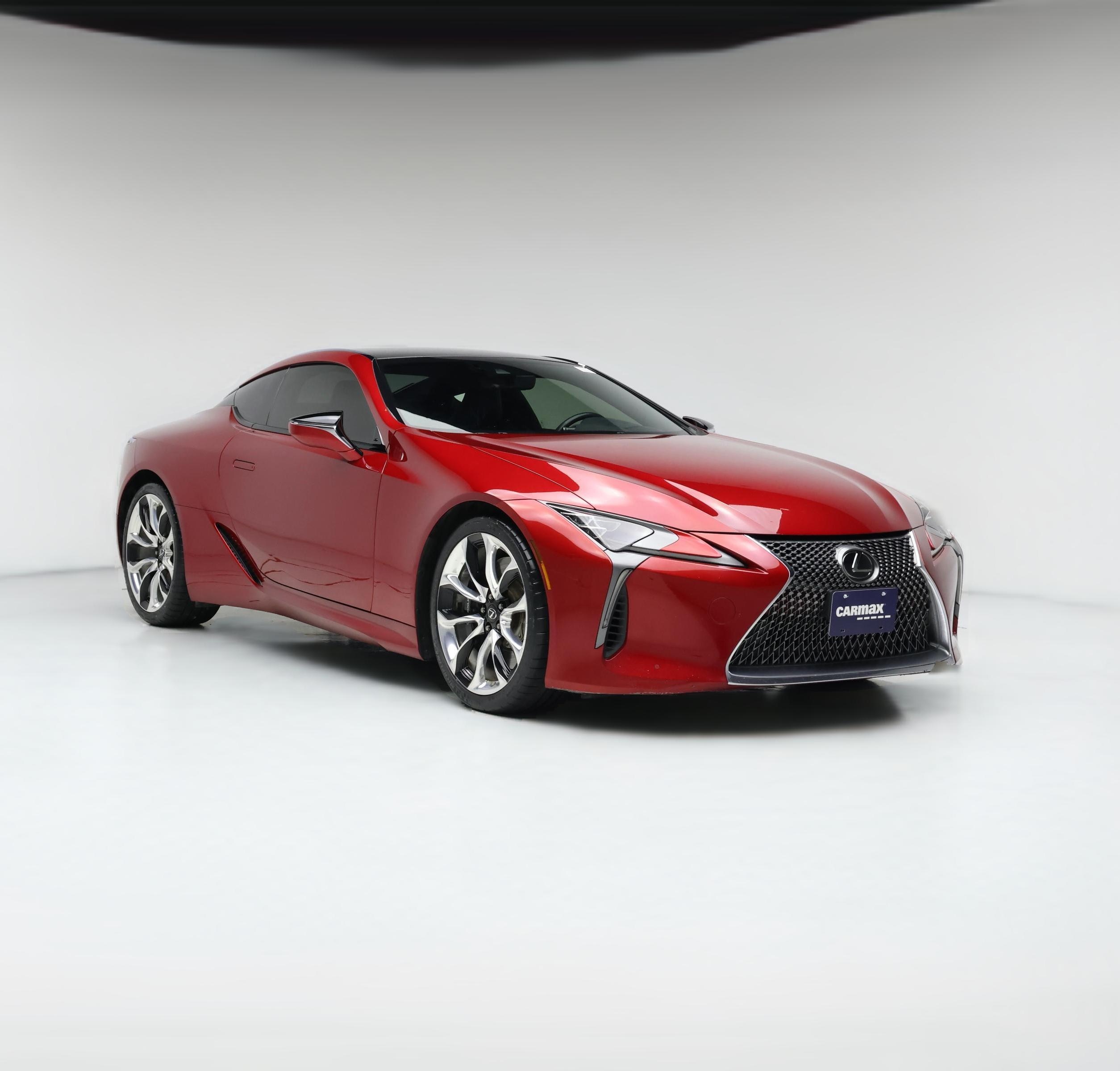 Thumbnail: 2021 Lexus LC - 1
