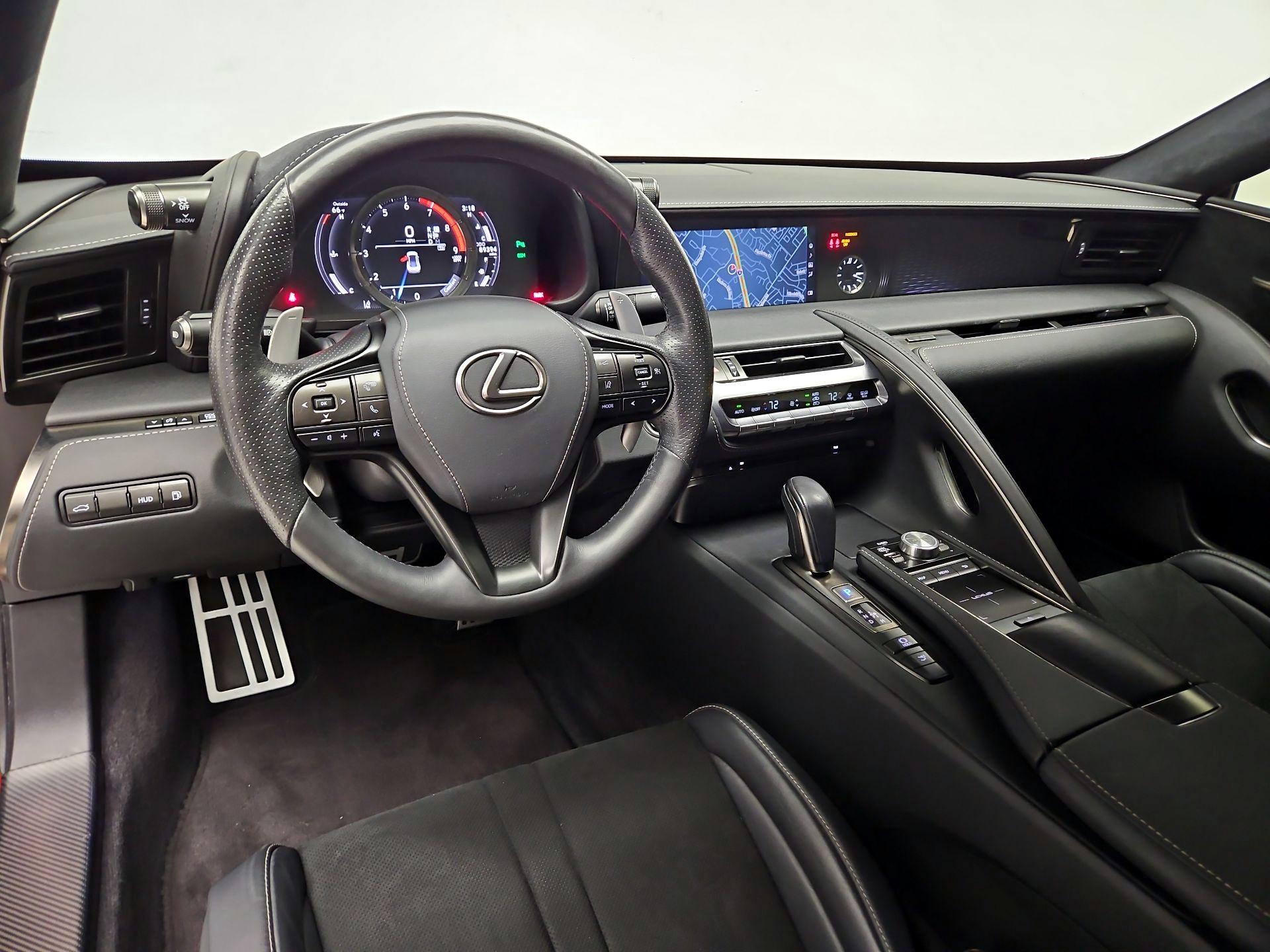 Thumbnail: 2021 Lexus LC - 9