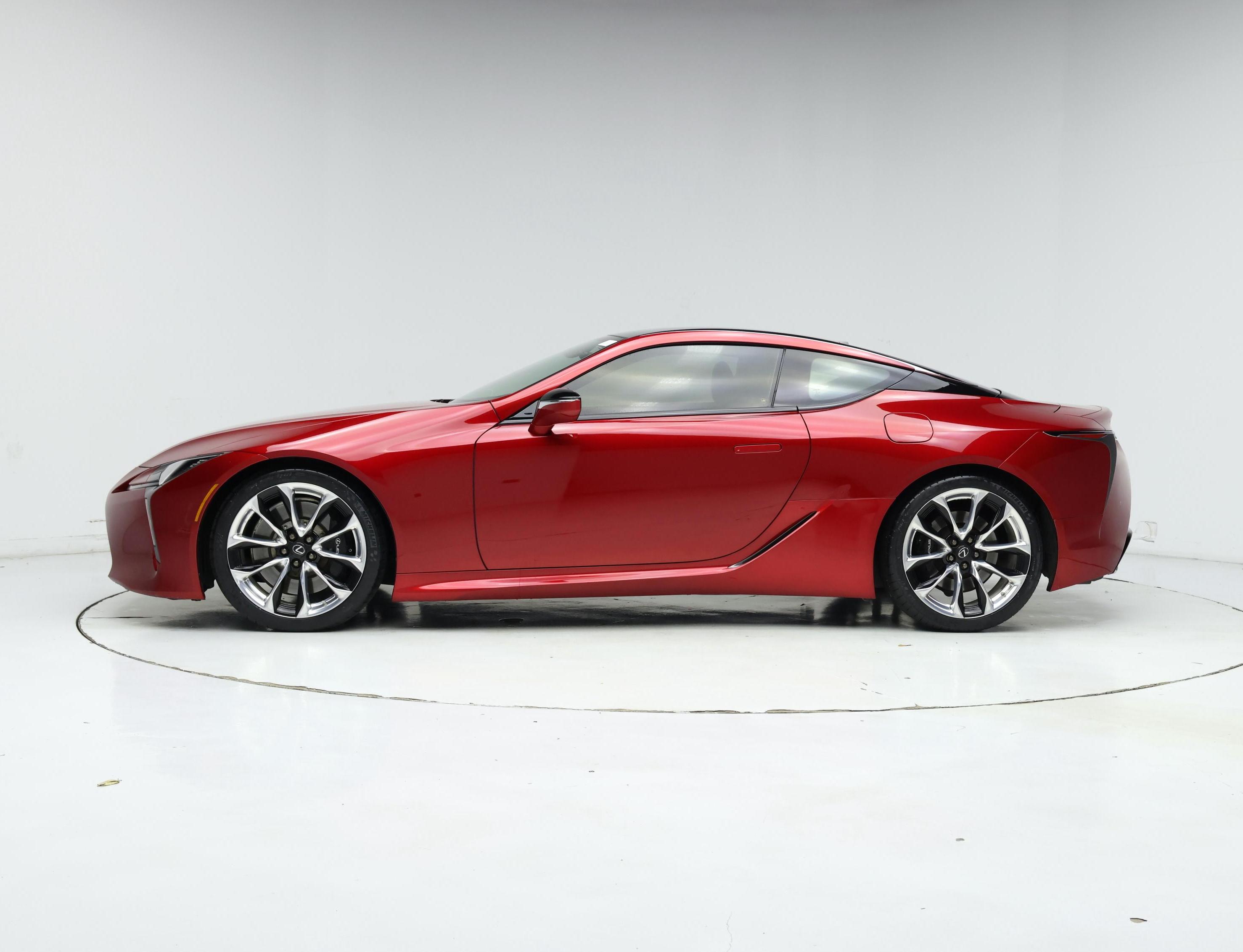Thumbnail: 2021 Lexus LC - 3