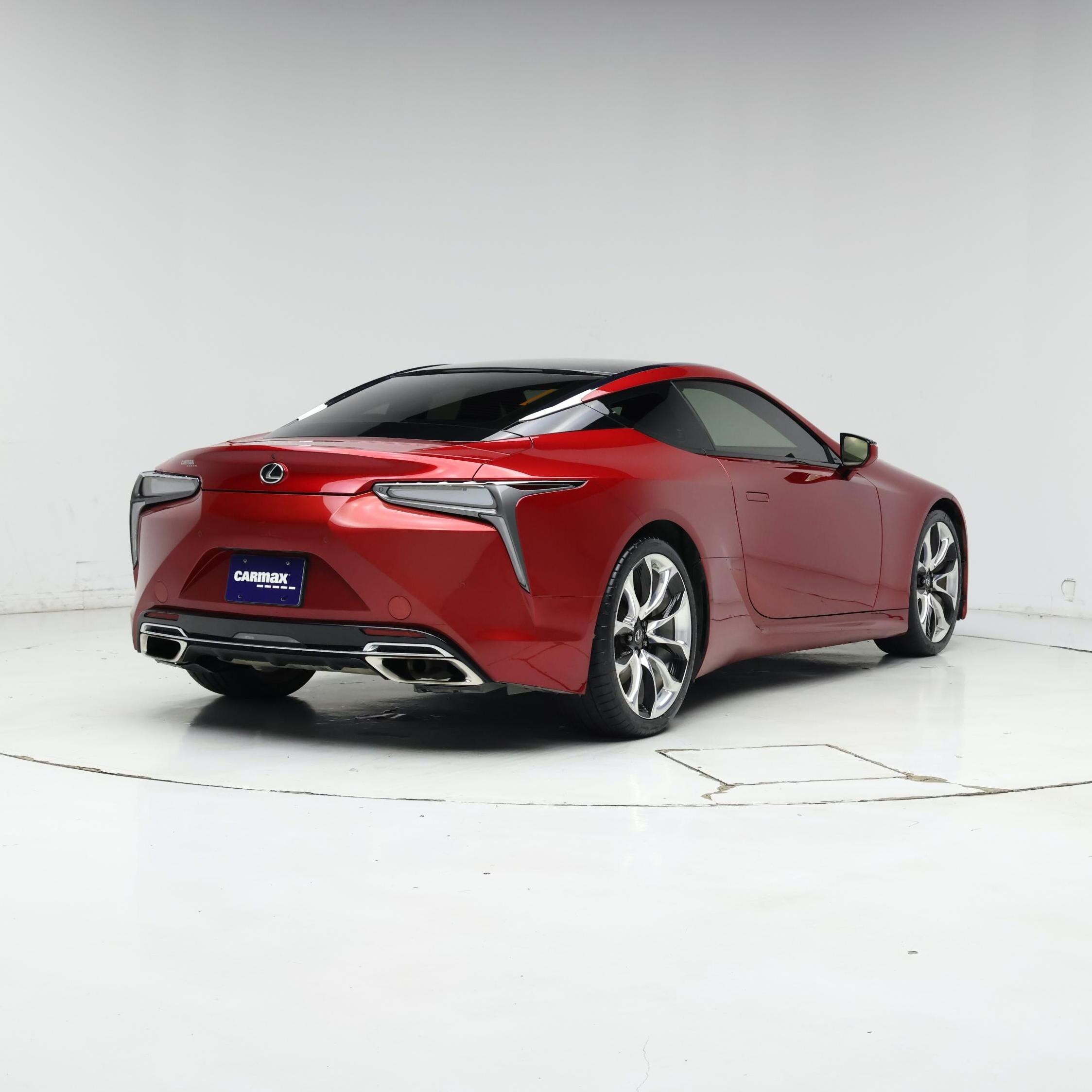 Thumbnail: 2021 Lexus LC - 8