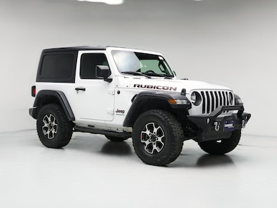 2021 Jeep Wrangler Rubicon