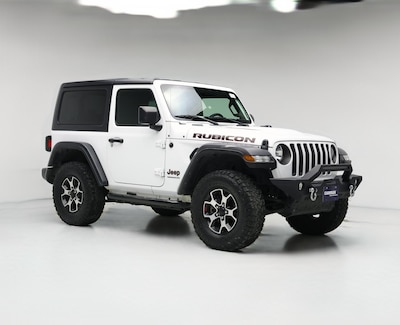 2021 Jeep Wrangler Rubicon